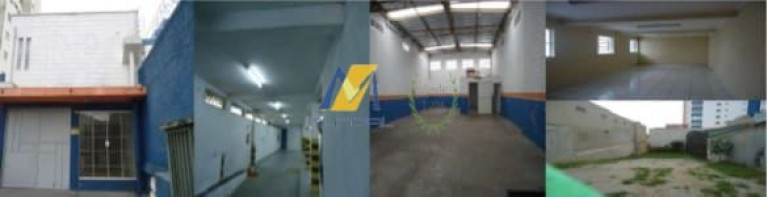 Galpão para Alugar, 950 m² em Vila Príncipe De Gales - Santo André