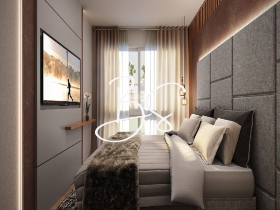Imagem Apartamento com 1 Quarto à Venda, 65 m² em Carniel - Gramado
