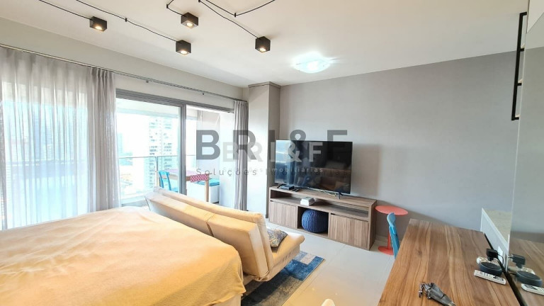 Imagem Apartamento com 1 Quarto à Venda, 41 m² em Brooklin - São Paulo Imagem Apartamento com 1 Quarto à Venda, 41 m² em Brooklin - São Paulo
