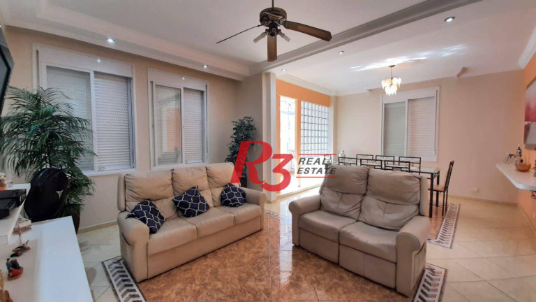 Imagem Apartamento com 4 Quartos à Venda, 146 m² em Boqueirão - Santos Imagem Apartamento com 4 Quartos à Venda, 146 m² em Boqueirão - Santos