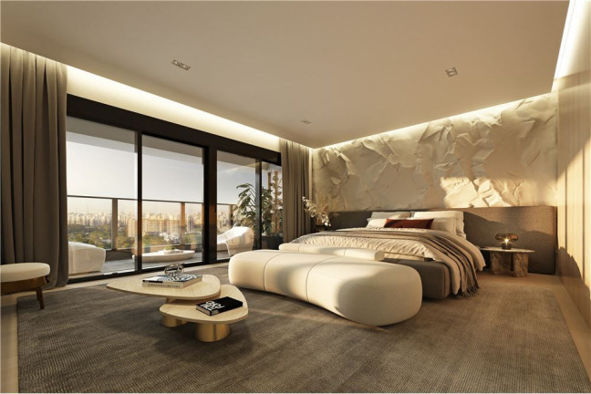 Imagem Apartamento com 4 Quartos à Venda, 301 m² em Indianópolis - São Paulo Imagem Apartamento com 4 Quartos à Venda, 301 m² em Indianópolis - São Paulo