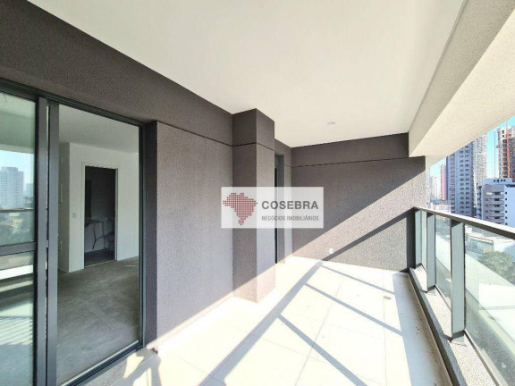 Imagem Apartamento com 1 Quarto à Venda, 40 m² em Brooklin - São Paulo