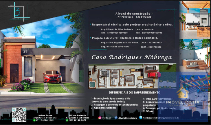 Imagem Casa de Condomínio com 3 Quartos à Venda, 200 m² em Chácara Real (caucaia Do Alto) - Cotia Imagem Casa de Condomínio com 3 Quartos à Venda, 200 m² em Chácara Real (caucaia Do Alto) - Cotia