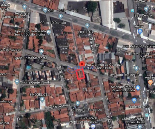 Imagem Terreno à Venda, 98 m² em Centro - Fortaleza Imagem Terreno à Venda, 98 m² em Centro - Fortaleza