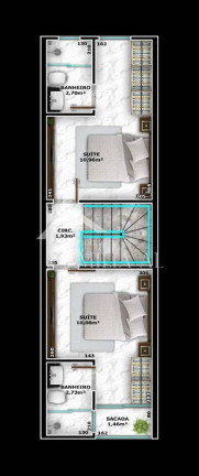 Imagem Casa com 2 Quartos à Venda, 76 m² em Costa E Silva - Joinville Imagem Casa com 2 Quartos à Venda, 76 m² em Costa E Silva - Joinville