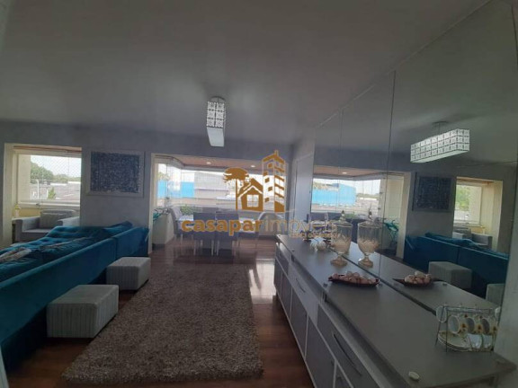 Apartamento com 3 Quartos à Venda, 114 m² em Centro - Santo André