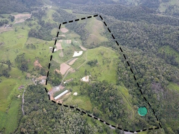 Imagem Imóvel com 2 Quartos à Venda, 225.000 m² em Zona Rural - Bom Retiro