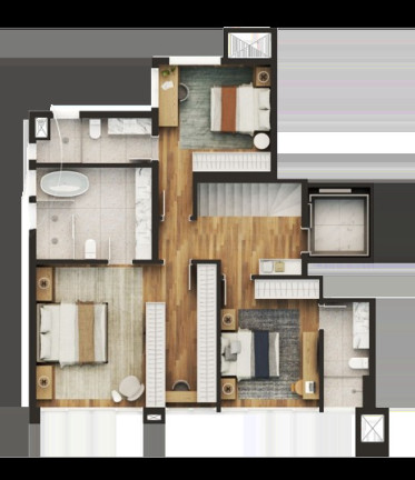 Imagem Apartamento com 3 Quartos à Venda, 214 m² em Juvevê - Curitiba