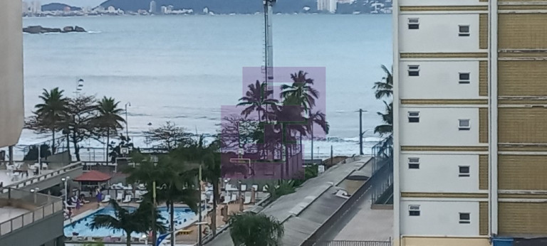 Apartamento com 3 Quartos à Venda, 136 m² em Vila Alzira - Guarujá