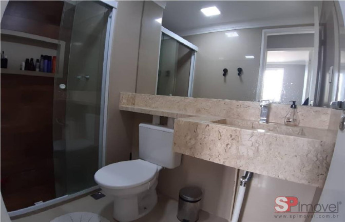Apartamento com 2 Quartos à Venda, 45 m² em Campestre - Santo André
