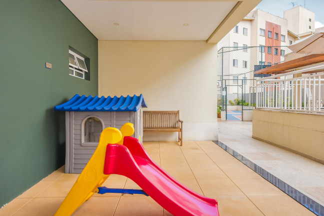 Imagem Apartamento com 3 Quartos à Venda, 61 m² em Vila Curuçá - Santo André