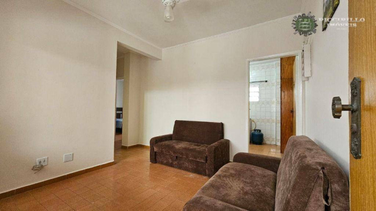 Apartamento com 1 Quarto à Venda, 43 m² em Vila Guilhermina - Praia Grande
