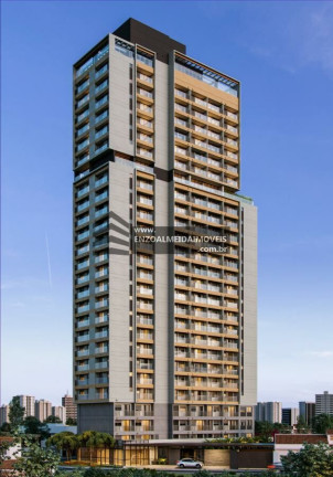 Imagem Apartamento com 1 Quarto à Venda, 31 m² em Brooklin - São Paulo