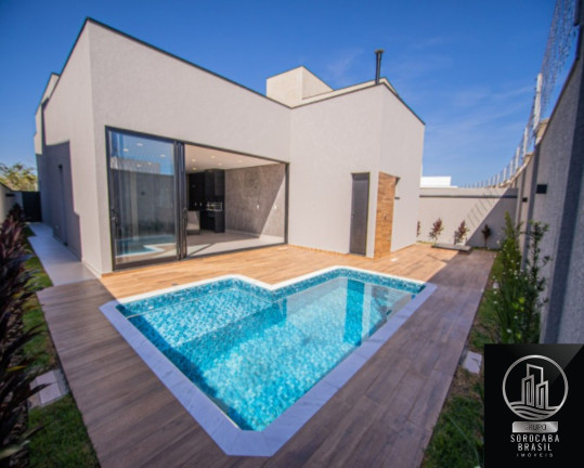 Imagem Casa com 3 Quartos à Venda, 229 m² em Alphaville Nova Esplanada - Votorantim