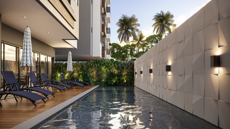 Imagem Apartamento com 2 Quartos à Venda, 75 m² em Bombas - Bombinhas