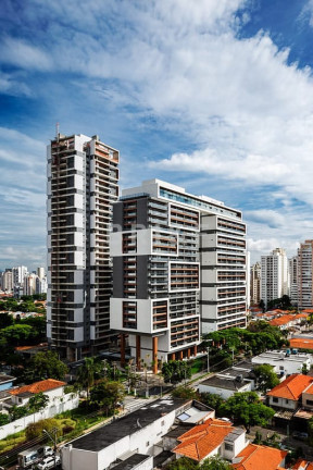 Imagem Apartamento com 1 Quarto à Venda, 43 m² em Brooklin - São Paulo Imagem Apartamento com 1 Quarto à Venda, 43 m² em Brooklin - São Paulo