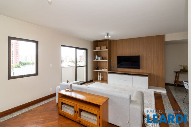 Foto do imóvel Apartamento com 4 Quartos à Venda, 149 m² em Vila Bastos - Santo André