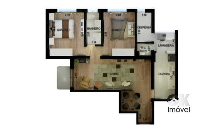 Imagem Apartamento com 2 Quartos à Venda, 70 m² em Vila Madalena - São Paulo Imagem Apartamento com 2 Quartos à Venda, 70 m² em Vila Madalena - São Paulo