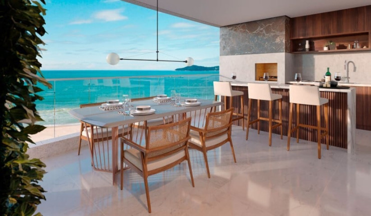 Imagem Apartamento com 3 Quartos à Venda, 257 m² em Praia Brava De Itajaí - Itajaí