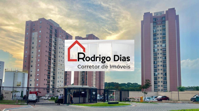 Imagem Apartamento com 2 Quartos à Venda, 61 m² em Bosque Dos Jacarandás - Jundiaí