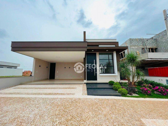 Imagem Casa com 3 Quartos à Venda, 198 m² em Jardim Firenze - Santa Bárbara D'oeste Imagem Casa com 3 Quartos à Venda, 198 m² em Jardim Firenze - Santa Bárbara D'oeste