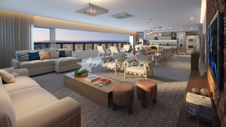 Imagem Apartamento com 4 Quartos à Venda, 245 m² em Setor Bueno - Goiânia