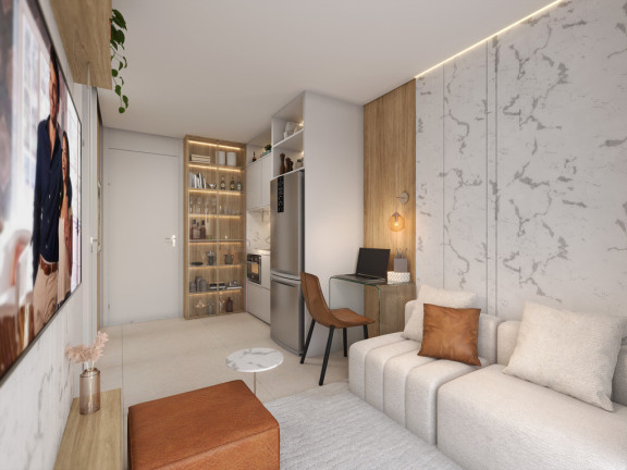 Imagem Apartamento com 1 Quarto à Venda, 30 m² em Perdizes - São Paulo