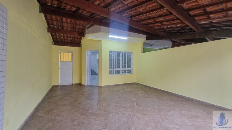 Imagem Sobrado com 2 Quartos para Alugar, 95 m² em Aviação - Praia Grande