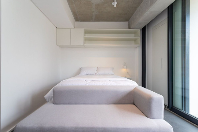 Imagem Apartamento com 1 Quarto para Alugar, 28 m² em Vila Madalena - São Paulo