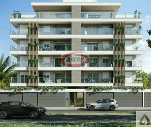 Imagem Apartamento com 3 Quartos à Venda, 85 m² em Itaguá - Ubatuba