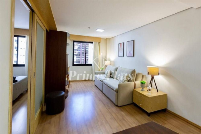 Imagem Apartamento com 1 Quarto à Venda, 39 m² em Moema - São Paulo