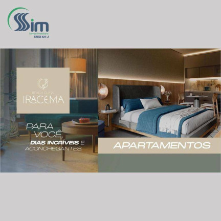 Imagem Apartamento com 1 Quarto à Venda, 35 m² em Praia De Iracema - Fortaleza Imagem Apartamento com 1 Quarto à Venda, 35 m² em Praia De Iracema - Fortaleza