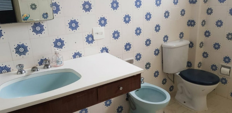 Imagem Apartamento com 3 Quartos para Alugar, 98 m² em Enseada - Guarujá