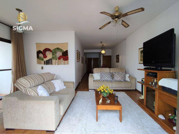Apartamento com 3 Quartos à Venda, 109 m² em Pitangueiras - Guarujá