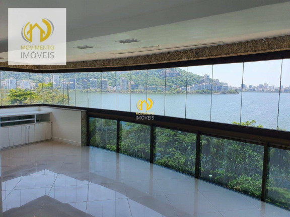 Cobertura com 4 Quartos à Venda, 317 m² em Lagoa - Rio De Janeiro