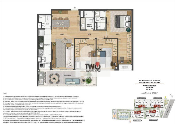 Imagem Apartamento com 3 Quartos à Venda, 95 m² em Tijuca - Rio De Janeiro Imagem Apartamento com 3 Quartos à Venda, 95 m² em Tijuca - Rio De Janeiro
