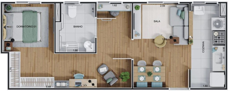 Imagem Apartamento com 2 Quartos à Venda, 40 m² em Freguesia Do ó - São Paulo Imagem Apartamento com 2 Quartos à Venda, 40 m² em Freguesia Do ó - São Paulo