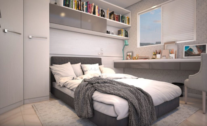 Imagem Apartamento com 2 Quartos à Venda, 58 m² em Aviação - Praia Grande Imagem Apartamento com 2 Quartos à Venda, 58 m² em Aviação - Praia Grande