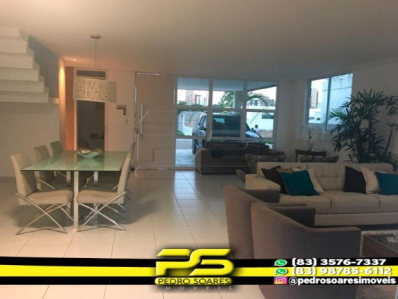 Imagem Casa com 4 Quartos à Venda, 375 m² em Loteamento Bela Vista - Cabedelo