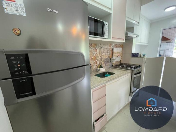 Imagem Apartamento com 2 Quartos à Venda, 57 m² em Praia Das Toninhas - Ubatuba
