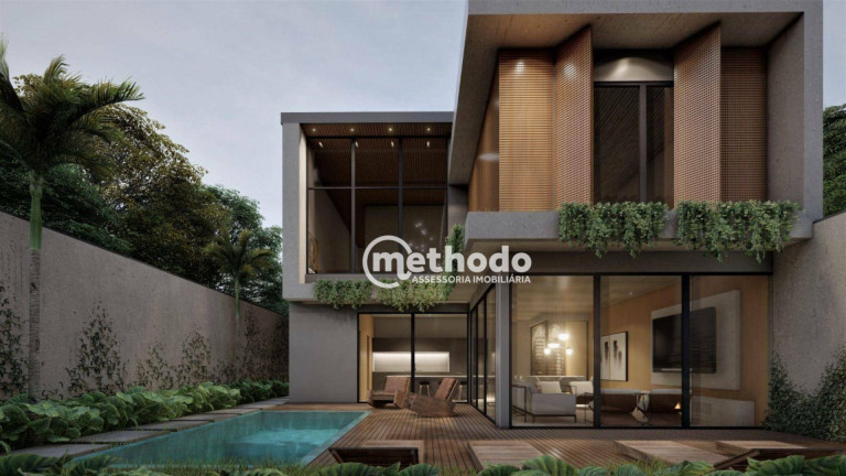 Casa com 3 Quartos à Venda, 245 m² em Swiss Park - Campinas