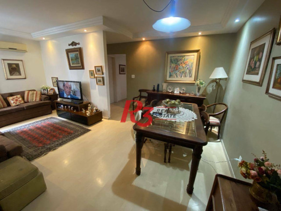 Imagem Apartamento com 2 Quartos à Venda, 98 m² em Gonzaga - Santos