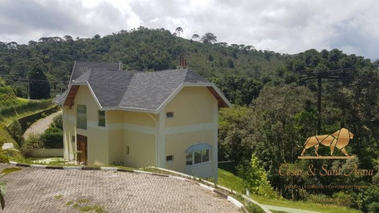 Imagem Casa de Condomínio com 5 Quartos à Venda, 510 m² em Descansópolis - Campos Do Jordão