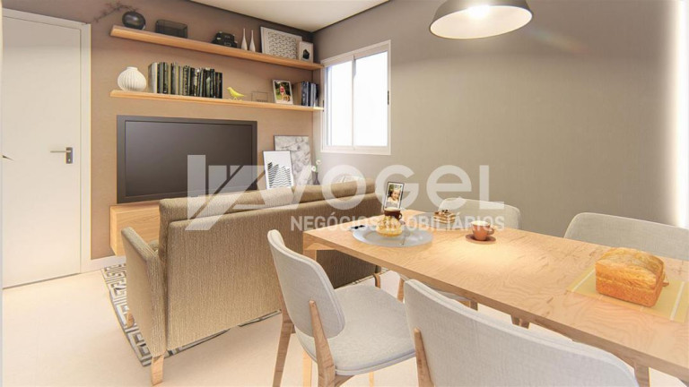 Imagem Apartamento com 2 Quartos à Venda, 43 m² em Campina - Sao Leopoldo Imagem Apartamento com 2 Quartos à Venda, 43 m² em Campina - Sao Leopoldo