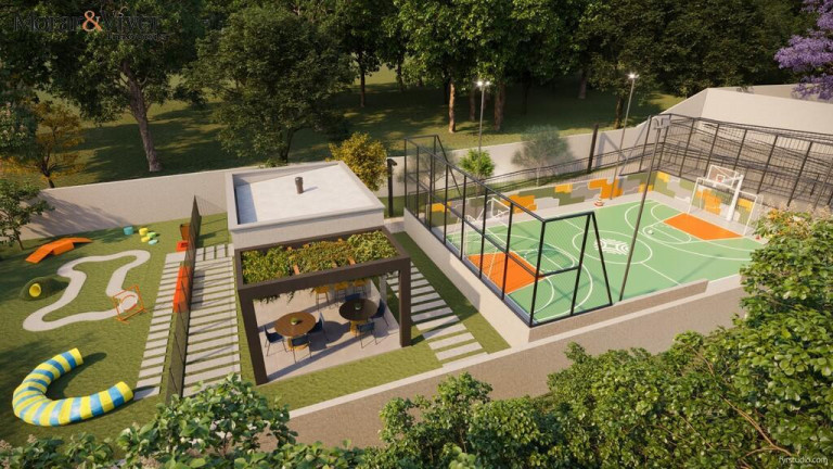 Imagem Apartamento com 2 Quartos à Venda, 52 m² em Cidade Industrial - Curitiba