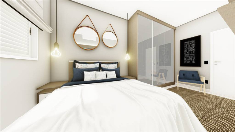 Imagem Apartamento com 1 Quarto à Venda, 47 m² em Caiçara - Praia Grande