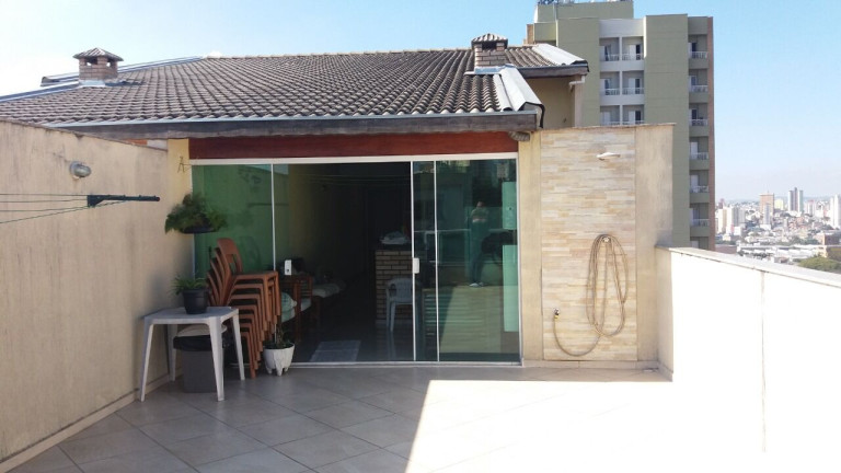 Imagem Cobertura com 4 Quartos à Venda, 180 m² em Campestre - Santo André