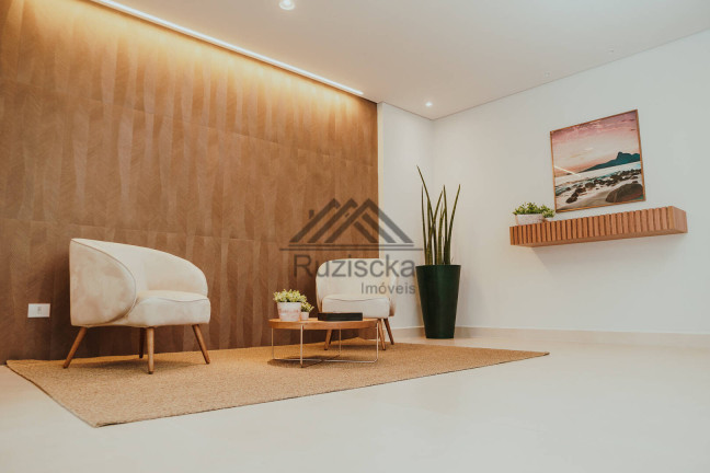 Imagem Apartamento com 2 Quartos à Venda, 70 m² em Vila Atlântica - Mongaguá