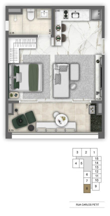 Imagem Kitnet com 1 Quarto à Venda, 36 m² em Vila Mariana - São Paulo Imagem Kitnet com 1 Quarto à Venda, 36 m² em Vila Mariana - São Paulo