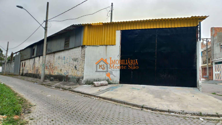 Galpão para Alugar, 120 m² em Jardim Marilena - Guarulhos